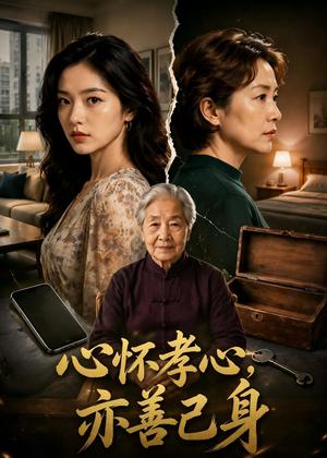 《心怀孝心，亦善己身（50集）AI短剧（夸克网盘）》短剧封面