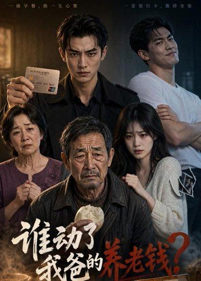 《谁动了我爸的养老钱（36集）（百度网盘）》短剧封面