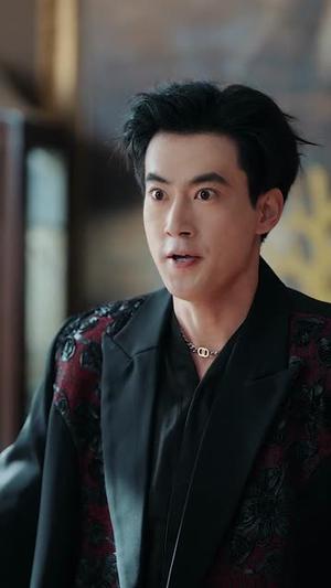 《开局拿捏，我成第一反派（80集）章滢&谢茗宇（夸克网盘）》短剧封面