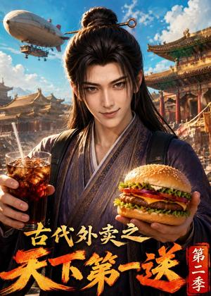 《古代外卖之天下第一送第二季（112集）（夸克网盘）》短剧封面