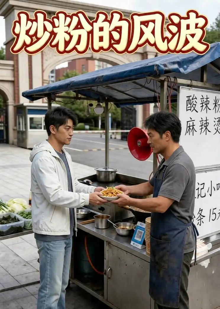 炒粉的风波 《炒粉的风波》短剧封面