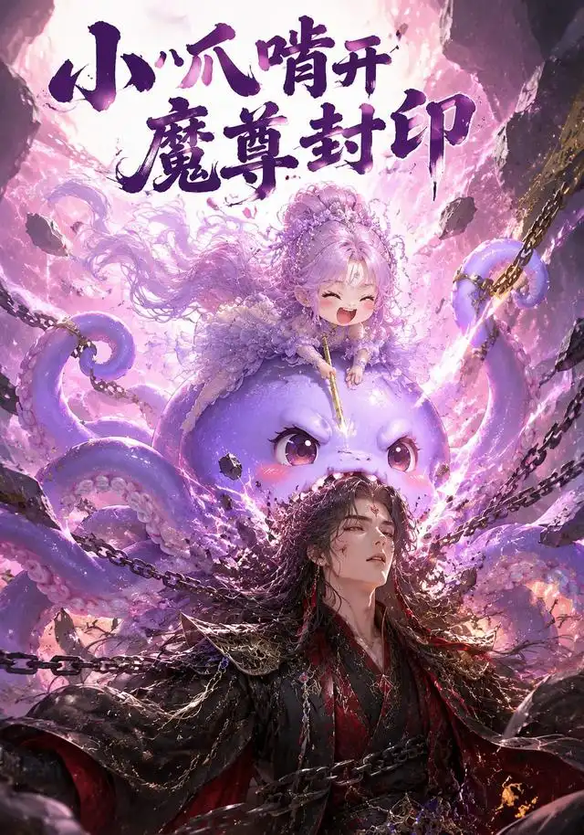 小八爪啃开魔尊封印 《小八爪啃开魔尊封印》短剧封面