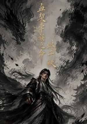 《血契牵族之命烬千秋(317集)(夸克网盘)》短剧封面