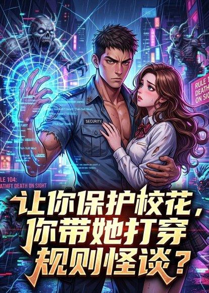 《让你保护校花，你带她打穿规则怪谈？第一季（60集）动漫（百度网盘）》短剧封面
