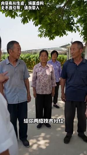 《一地红，一地债（66集）AI短剧（夸克网盘）》短剧封面