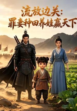《流放边关:罪妻种田养娃赢天下(9集)(夸克网盘)》短剧封面