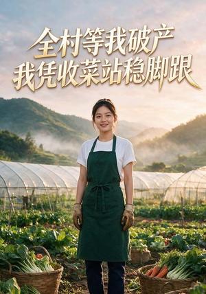 《全村等我破产,我凭收菜站稳脚跟(60集)(夸克网盘)》短剧封面