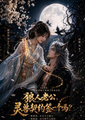 《狼人老公，灵兽契约签一个吗？（62集）（夸克网盘）》短剧封面