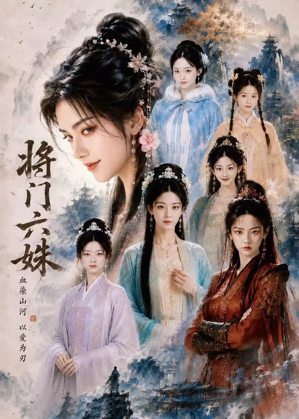 将门六妹 《将门六妹》短剧封面
