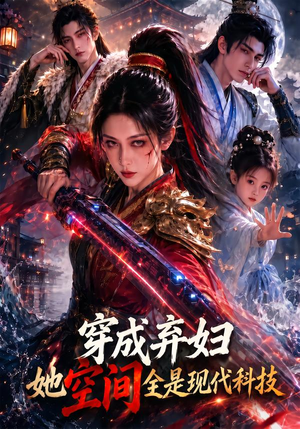穿成弃妇,她空间全是现代科技 《穿成弃妇,她空间全是现代科技》短剧封面