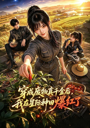 穿成废物真千金后我在星际种田爆红了 《穿成废物真千金后我在星际种田爆红了》短剧封面
