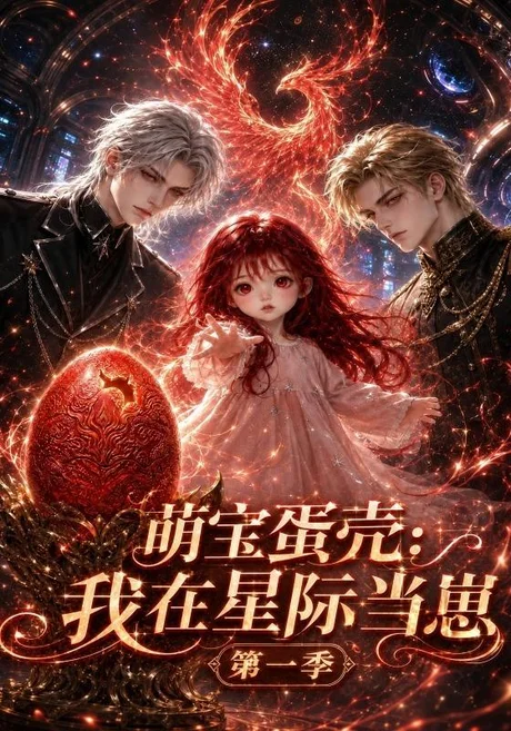 萌宝蛋壳:我在星际当崽第一季 《萌宝蛋壳:我在星际当崽第一季》短剧封面