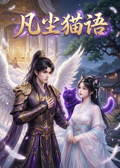 《凡尘猫语（24集）（百度网盘）》短剧封面