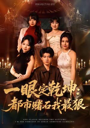 《一眼定乾坤：都市赌石我最狠（83集）党琪凯＆陈颜（夸克网盘）》短剧封面