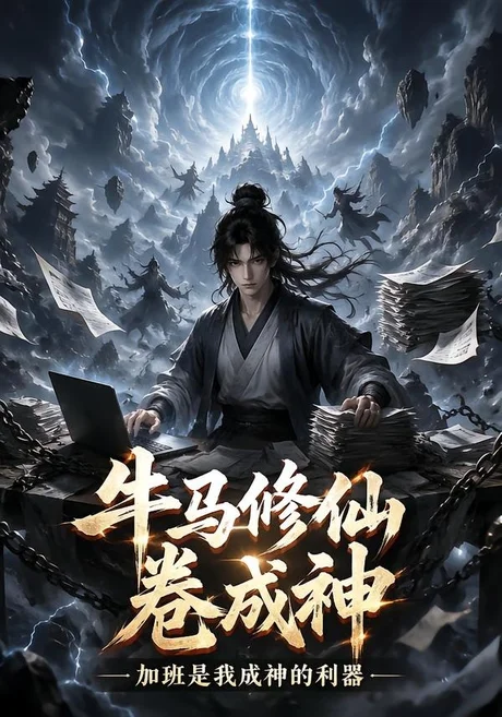 《牛马修仙卷成神第一季（84集）（夸克网盘）》短剧封面