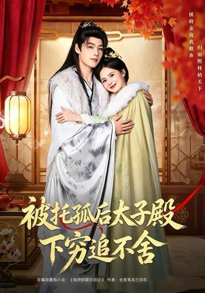 《被托孤后太子殿下穷追不舍(81集)李佑霖&黄日莹(百度网盘)》短剧封面