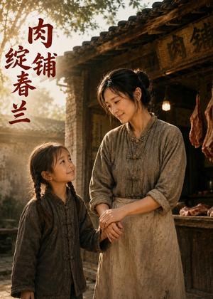 《肉铺绽春兰（42集）AI短剧（夸克网盘）》短剧封面