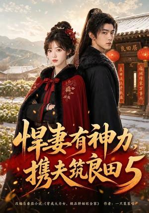 《悍妻有神力,携夫筑良田5(100集)(夸克网盘)》短剧封面