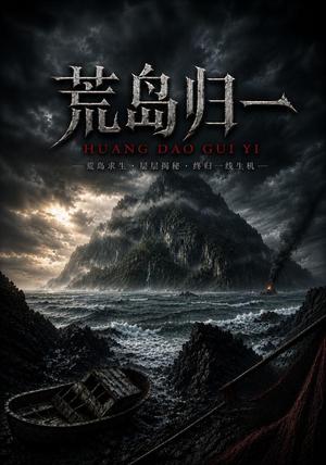 《荒岛归一(63集)AI短剧(夸克网盘)》短剧封面