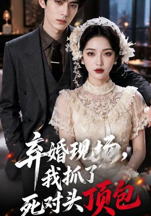 《弃婚现场,我抓了死对头顶包(60集)(夸克网盘)》短剧封面