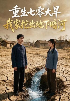 《重生七零大旱,我家挖出地下暗河(107集)AI短剧(夸克网盘)》短剧封面