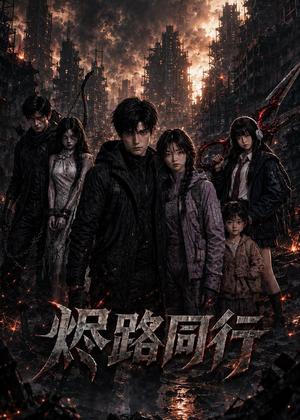 《烬路同行(25集)AI短剧(夸克网盘)》短剧封面