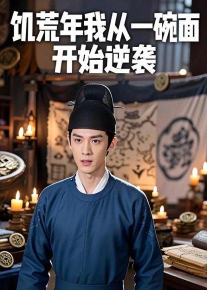 《饥荒年我从一碗面开始逆袭（40集）Ai短剧（百度网盘）》短剧封面