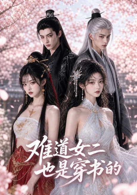 难道女二也是穿书的 《难道女二也是穿书的》短剧封面