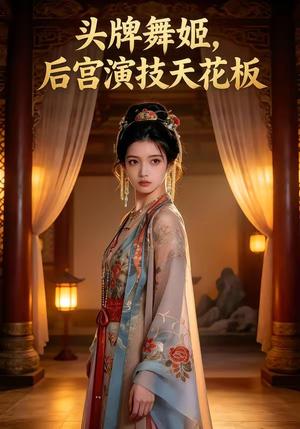 《头牌舞姬,后宫演技天花板(51集)(夸克网盘)》短剧封面