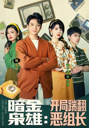 《暗金枭雄:开局踹翻恶组长(90集)白羽&黄子珺(夸克网盘)》短剧封面