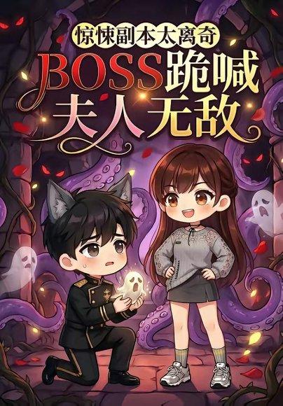 《惊悚副本太离奇，BOSS跪喊夫人无敌（84集）（百度网盘）》短剧封面