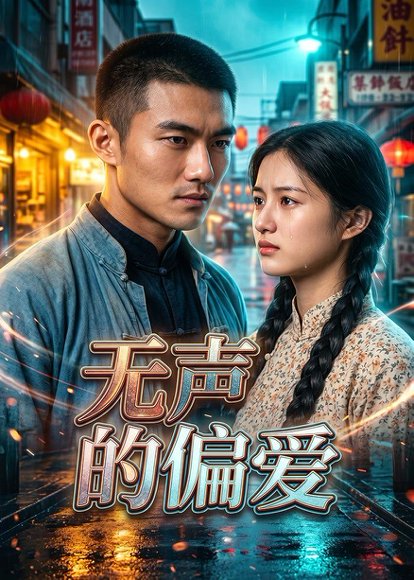《无声的偏爱（76集）Ai短剧（百度网盘）》短剧封面