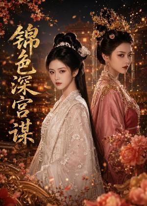 《锦色深宫谋(61集)AI短剧(夸克网盘)》短剧封面
