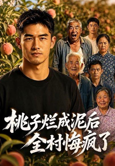 《桃子烂成泥后,全村悔疯了(75集)A短剧(百度网盘)》短剧封面