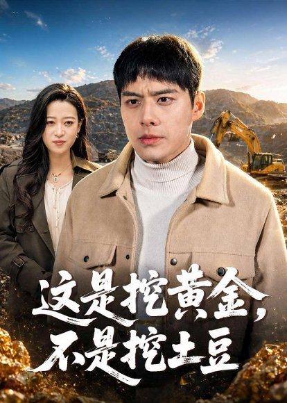 《这是挖黄金，不是挖土豆（79集）任伯涛&肖丹（百度网盘）》短剧封面