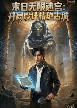 《末日无限迷宫：开局设计精绝古城（74集）Ai短剧（夸克网盘）》短剧封面