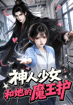 神人少女和她的魔王护 《神人少女和她的魔王护》短剧封面