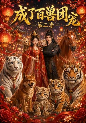 《成了百兽团宠第三季(35集)(夸克网盘)》短剧封面