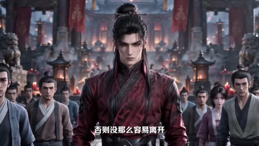 云瑶传 《云瑶传》短剧封面