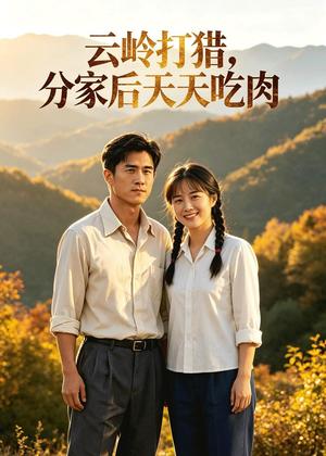 《云岭打猎，分家后天天吃肉（70集）Ai短剧（夸克网盘）》短剧封面