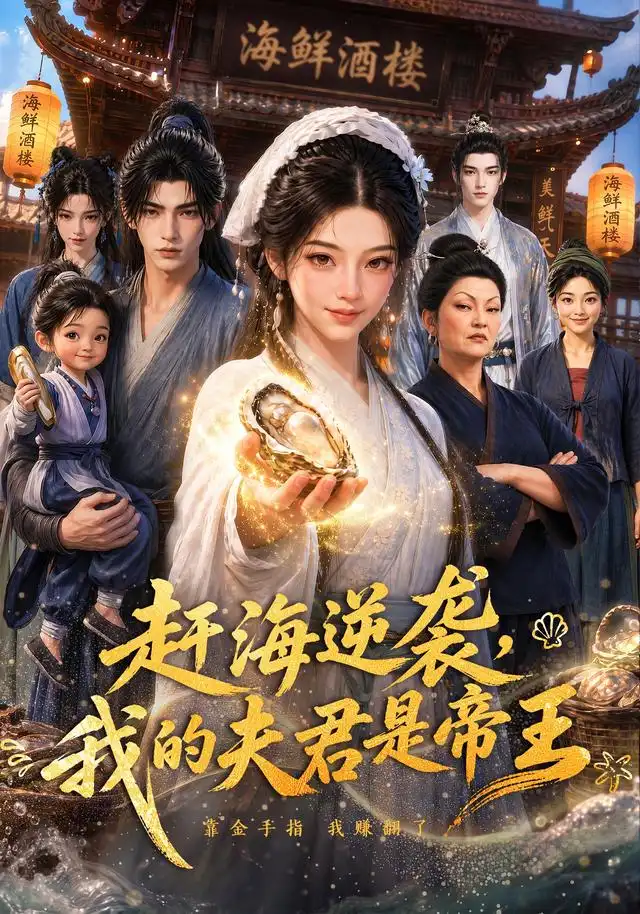 赶海逆袭,我的夫君是帝王 《赶海逆袭,我的夫君是帝王》短剧封面