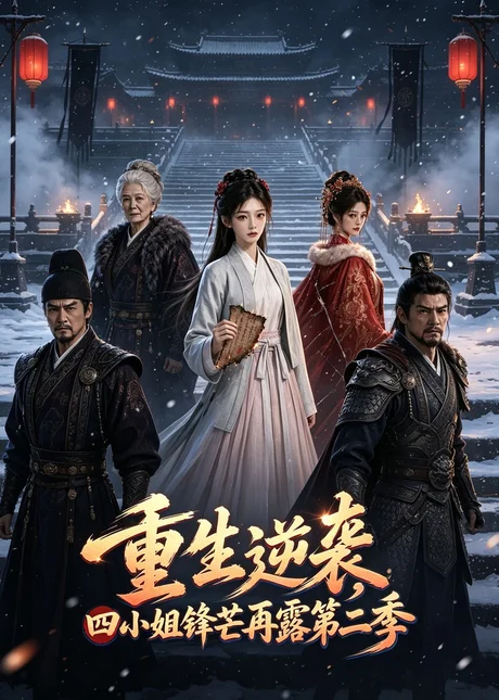 《重生归来，四小姐锋芒再露（126集）（夸克网盘）》短剧封面