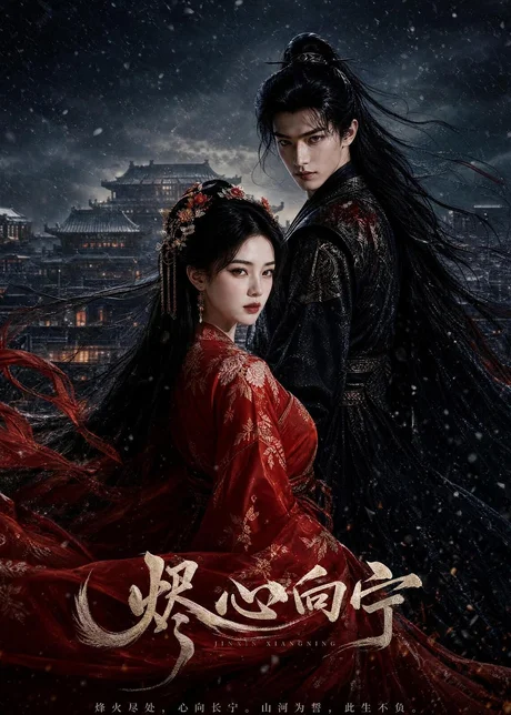 《烬心向宁（46集）（夸克网盘）》短剧封面