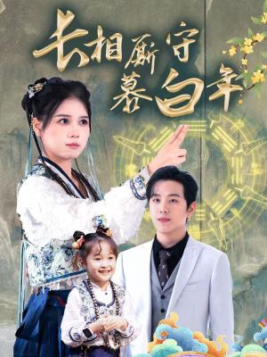 《长相厮守慕白年&沉星拥你入庭(59集)罗嘉麒&左一(夸克网盘)》短剧封面