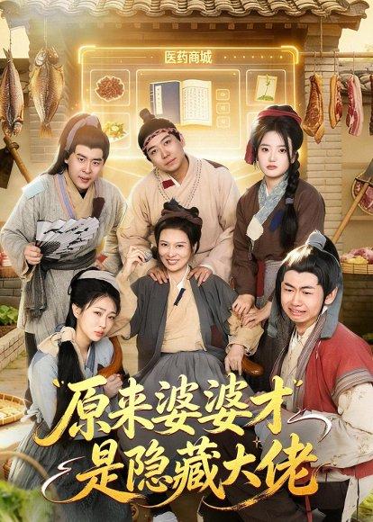 《原来婆婆才是隐藏大佬(80集)杨阳&丁一(百度网盘)》短剧封面