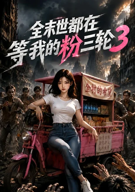 全末世都在等我的粉三轮3 《全末世都在等我的粉三轮3》短剧封面