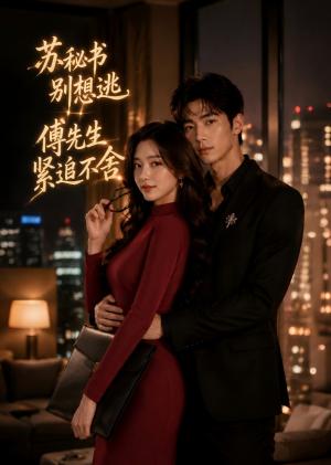 《苏秘书别想逃，傅先生紧追不舍（66集）（夸克网盘）》短剧封面