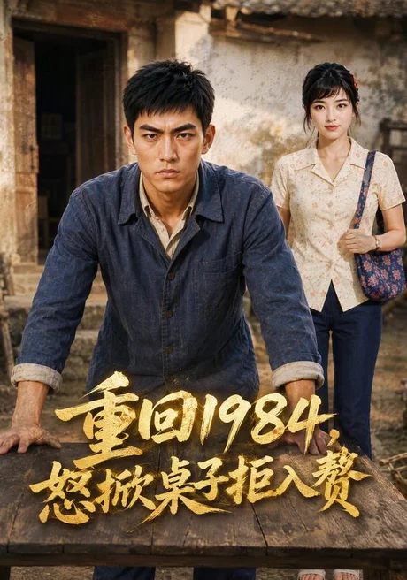 《重回1984,怒掀桌子拒入赘(114集)AI短剧(夸克网盘)》短剧封面
