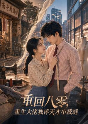 《重回八零,重生大佬独捧天才小裁缝(40集)(夸克网盘)》短剧封面