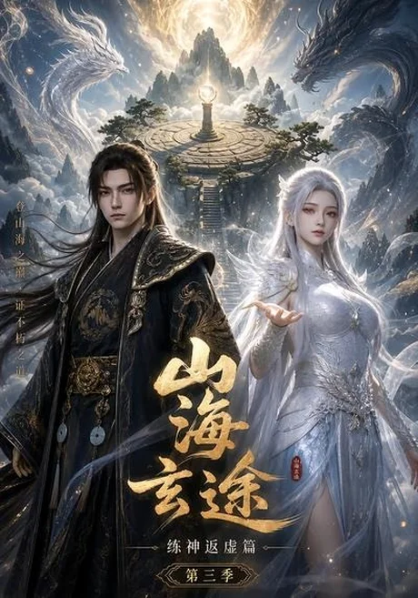 《山海玄途练神返虚篇第三季（59集）（夸克网盘）》短剧封面